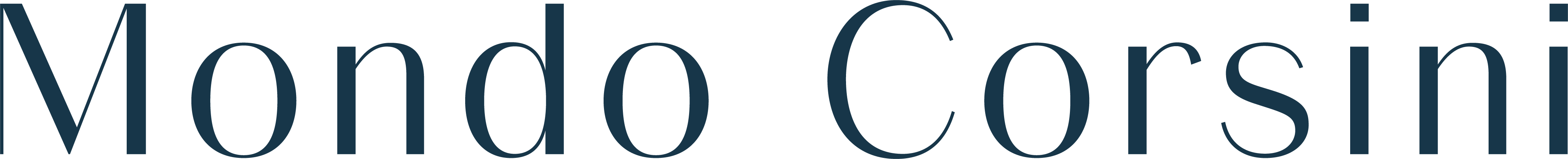 Mondo Corsini logo Susan Corsini