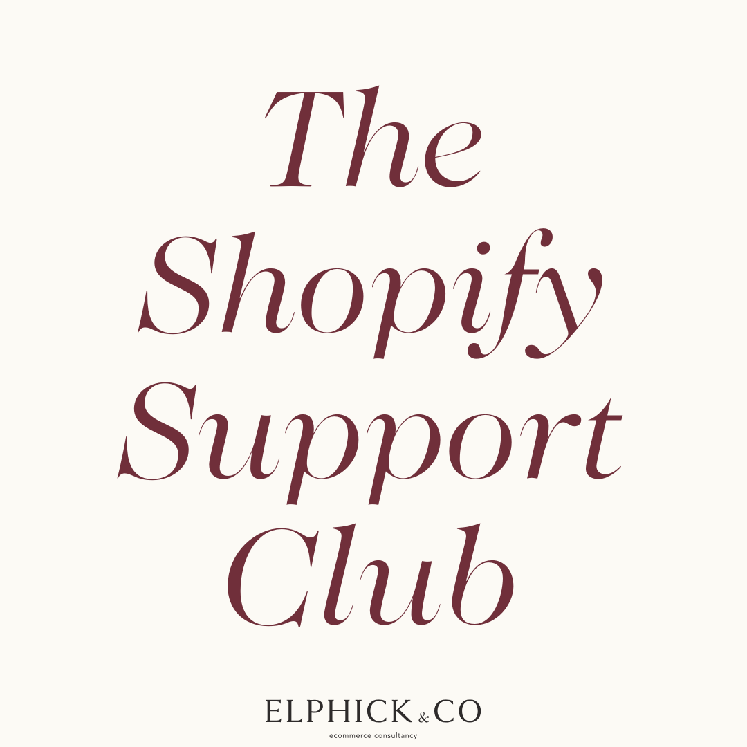 The Shopify Club Membership